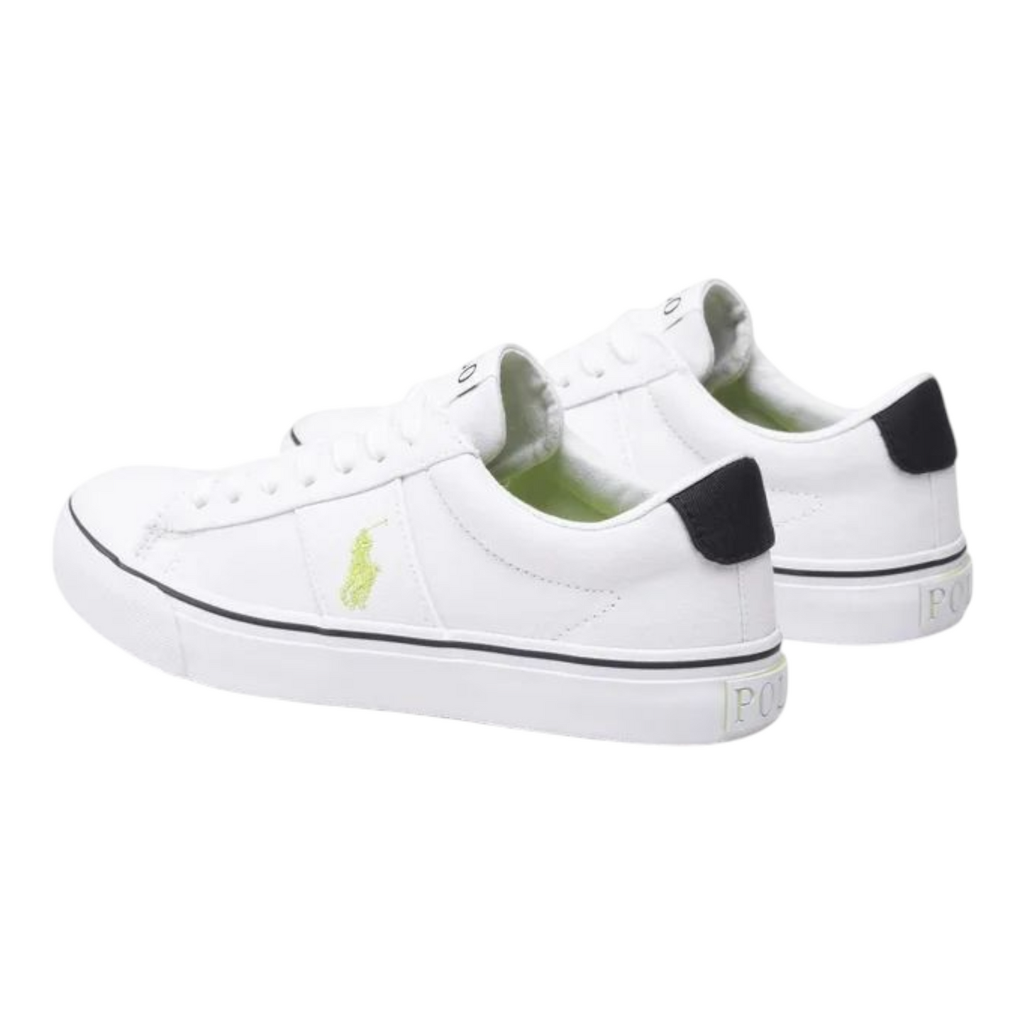 Polo Ralph Lauren Sneaker Unisex Stoff White