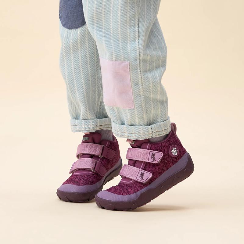 Affenzahn Barfußschuh Übergangsschuh Knit Happy Otter