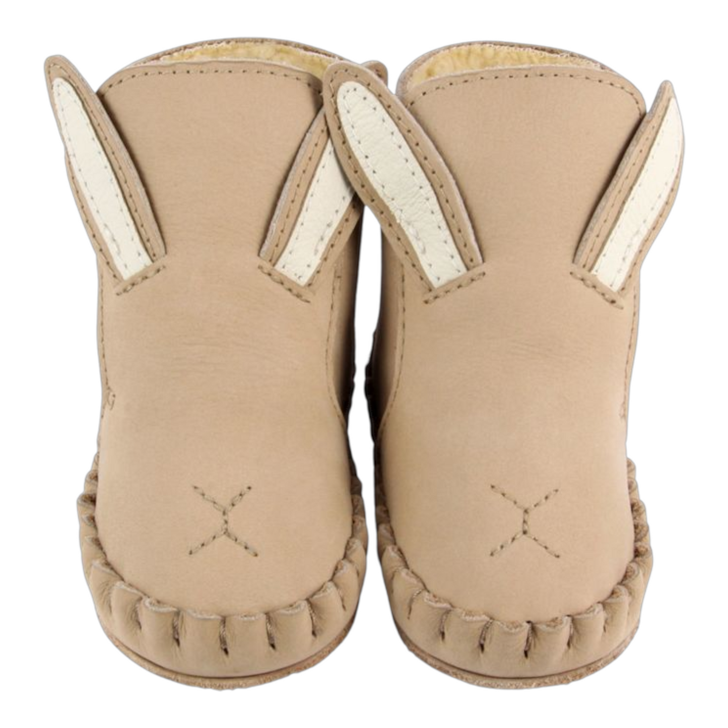 Donsje Kapi Classic Booties | Bunny | Taupe Nubuck