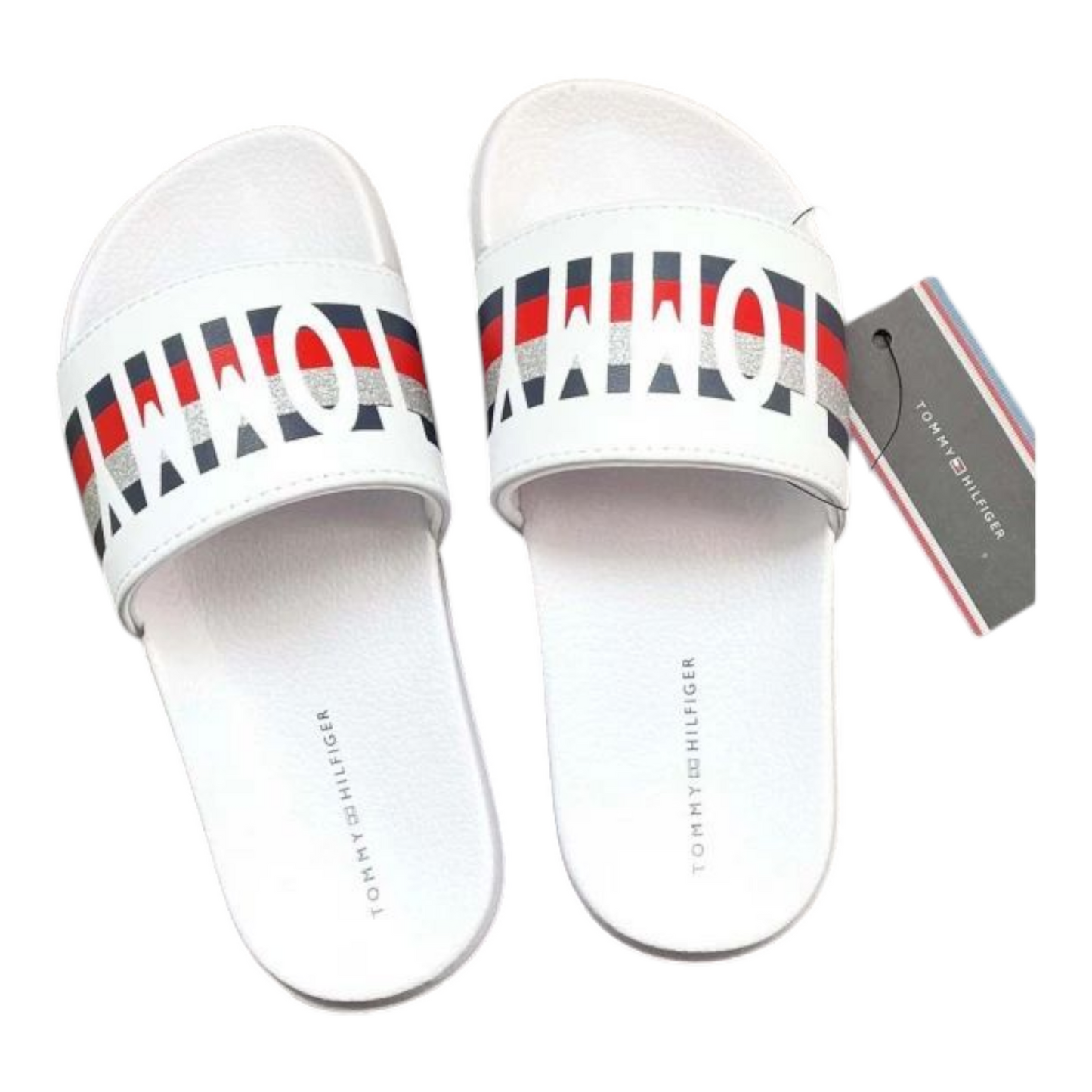 Tommy Hilfiger Badeschuh Unisex White
