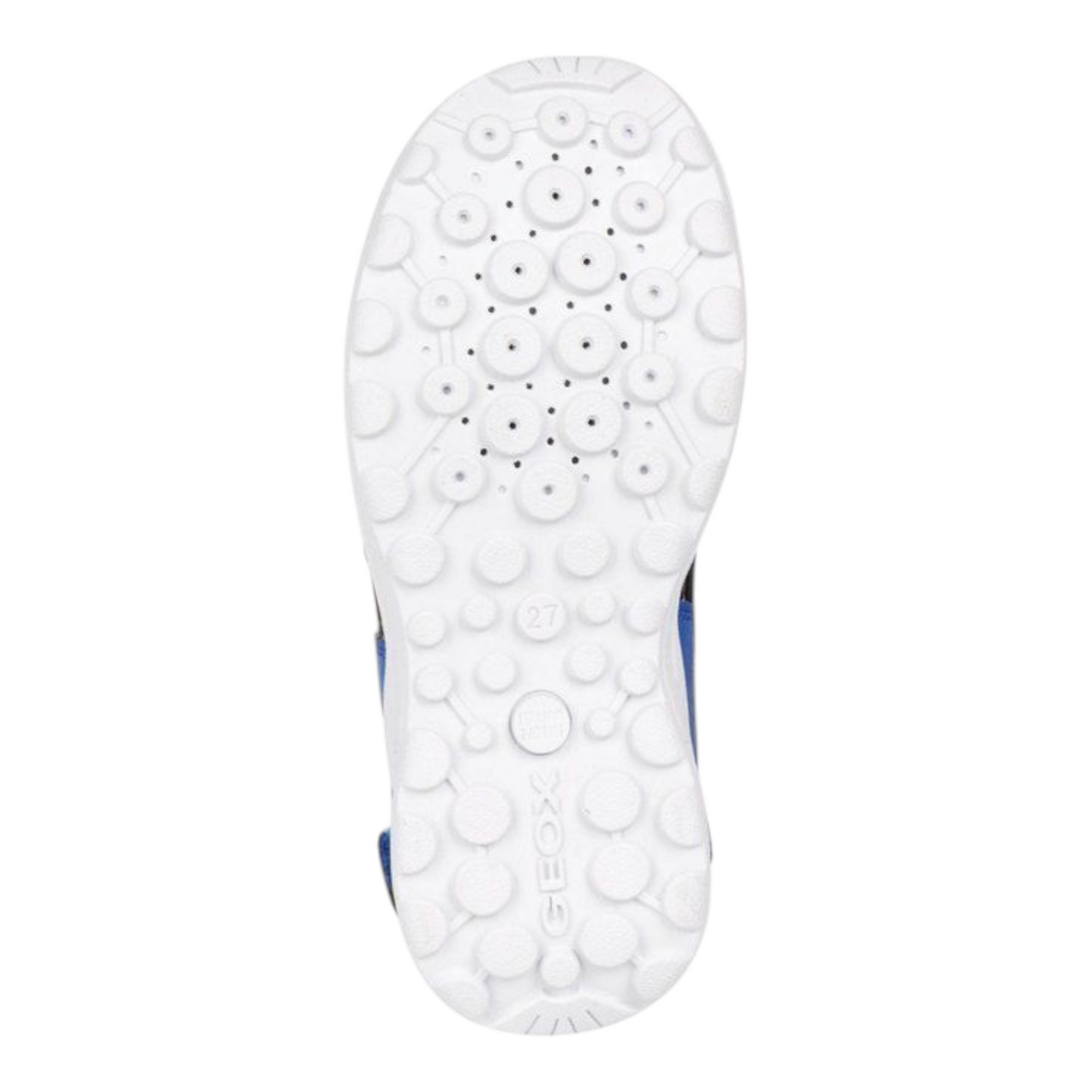 Geox Sandale Jungen mit Klettverschluss Blau