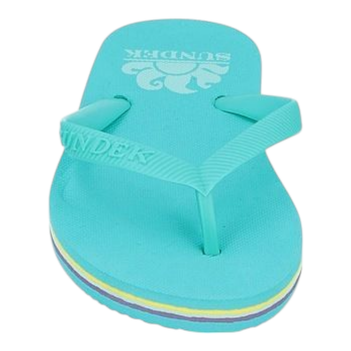 Sundek Badeschuh Unisex Türkis Größe 27