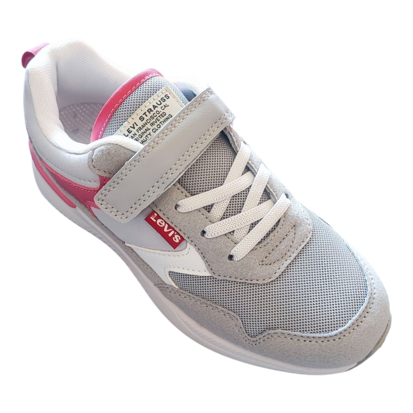 LEVIS Low Cut Sneaker mit Klettverschluss