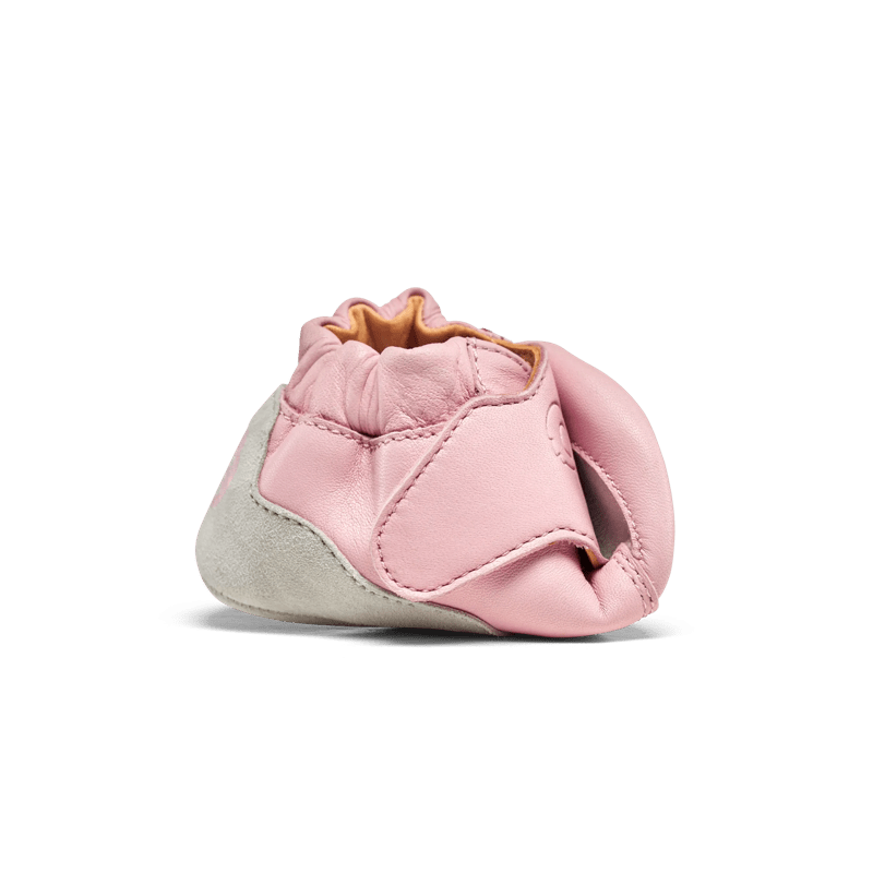 Affenzahn Krabbelschuh Mädchen mit Klettverschluss Rosa Größen 18/19 bis 20/21 Crawly Koala