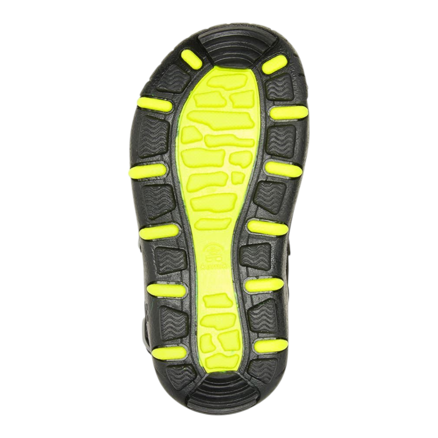 Kamik Sandale Jungen mit Klettverschluss Neon/Schwarz Größe 32 Wander