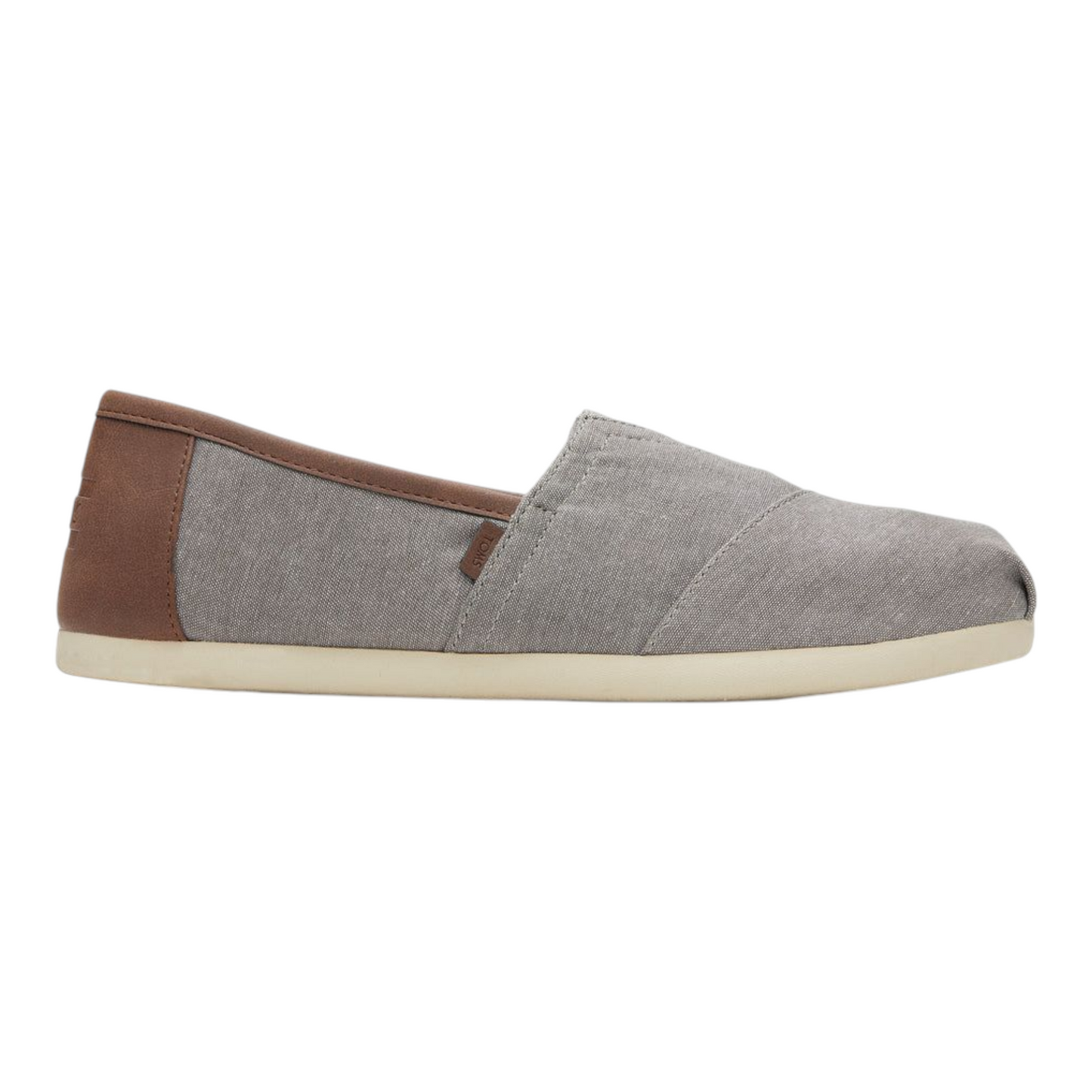 TOMS Kinder Loafer Frost Grey Chambray