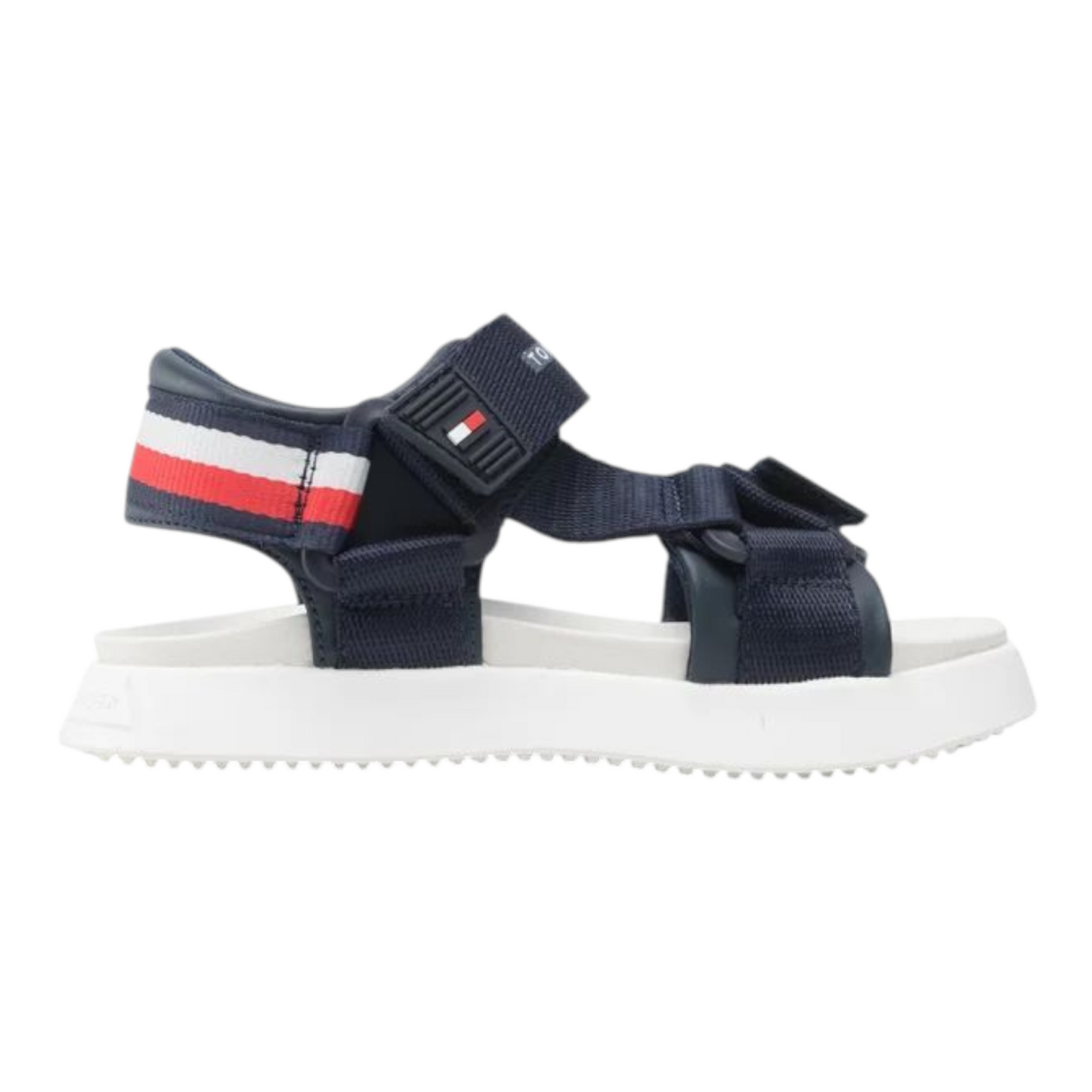 TOMMY HILFIGER Sandale mit Klettverschluss