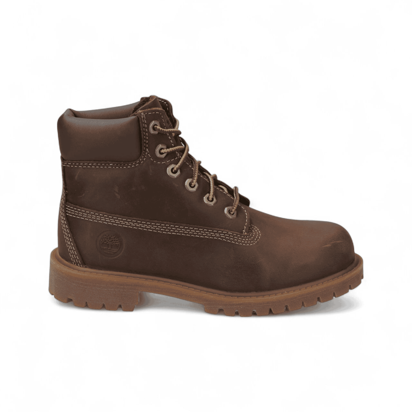 Timberland Bootie Unisex Brown Authentic 6 in Waterproof Boots