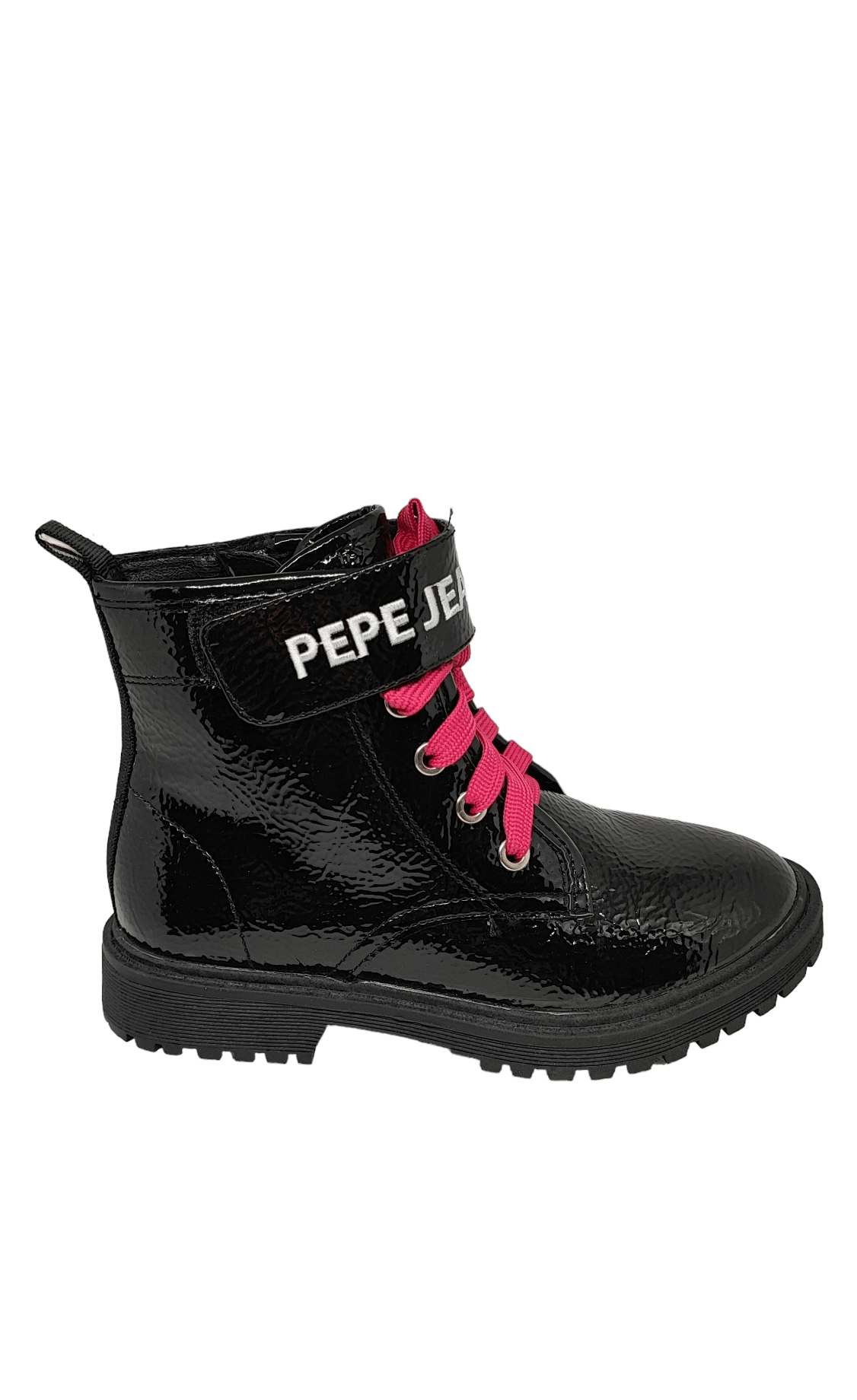 PEPE JEANS High Booties HATTON VELCRO