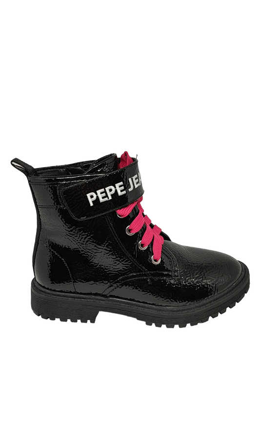 PEPE JEANS High Booties HATTON VELCRO