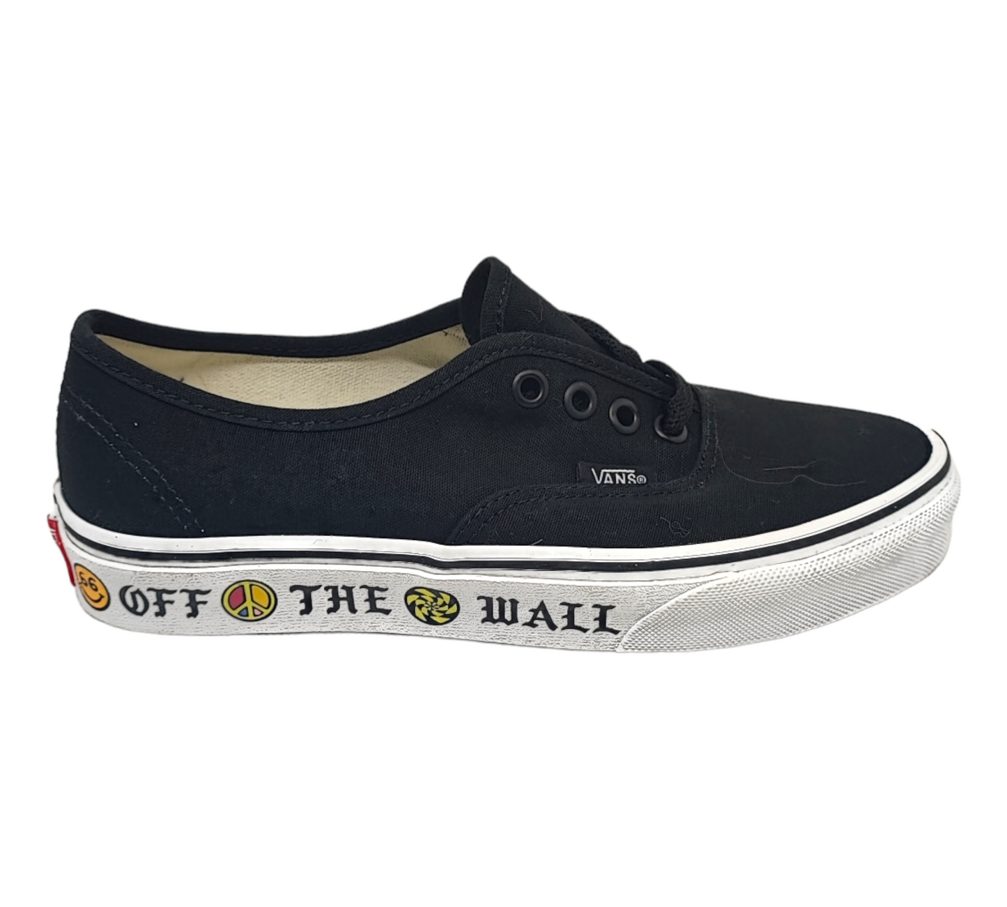 VANS Sneaker mit Aufschrift