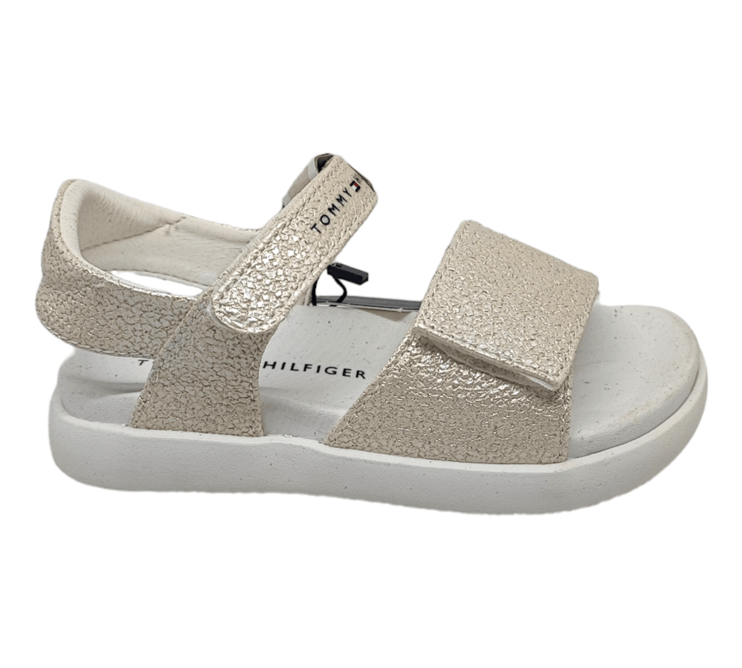 TOMMY HILFIGER Kinder PLATINUM SANDALSandale mit Klettverschluss