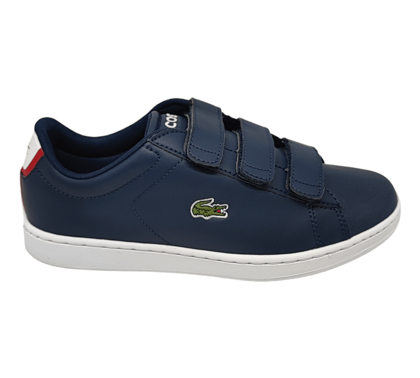 LACOSTE Kinder Sneaker mit Klettverschluss
