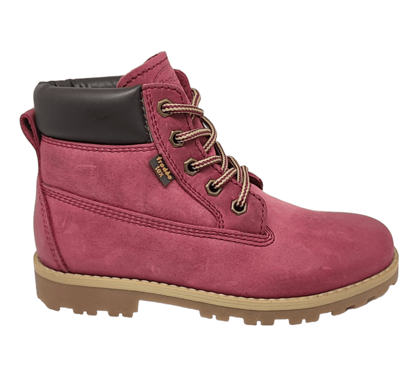 FRODDO Kinder Winter Booties High Sneaker Leder