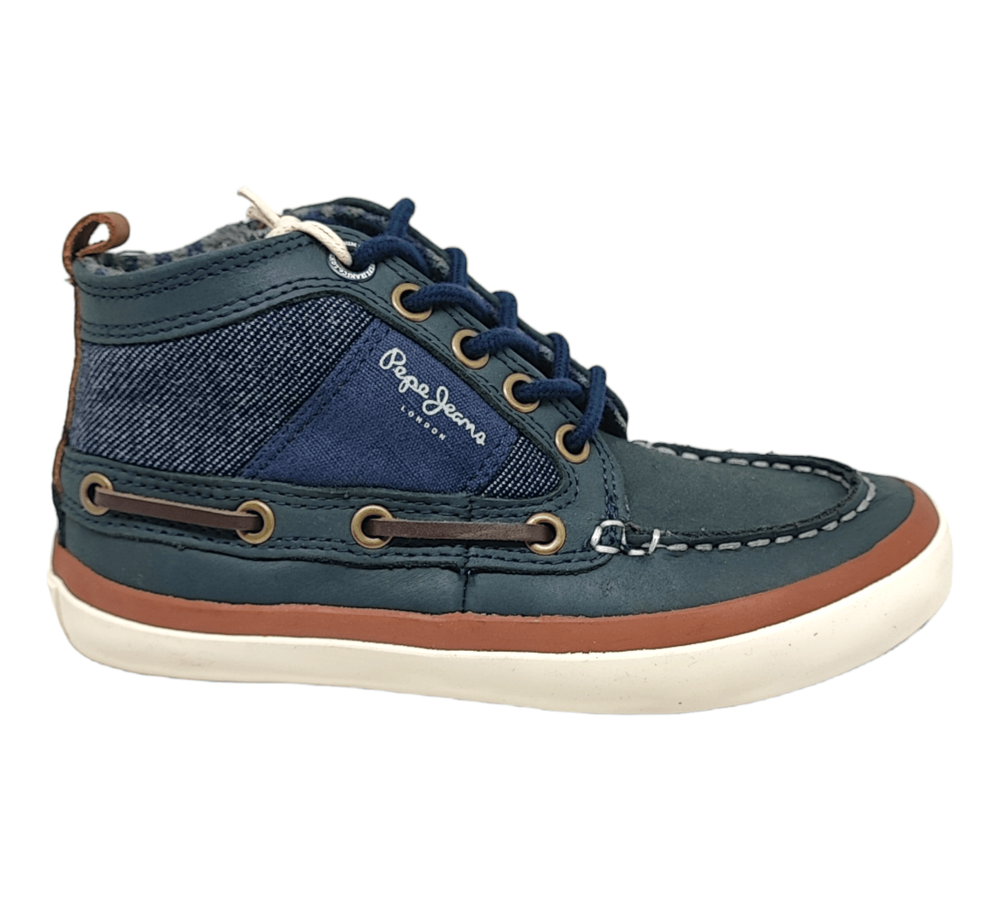 Pepe Jeans Kinder High Sneaker - TiCo Kinderschuhoutlet