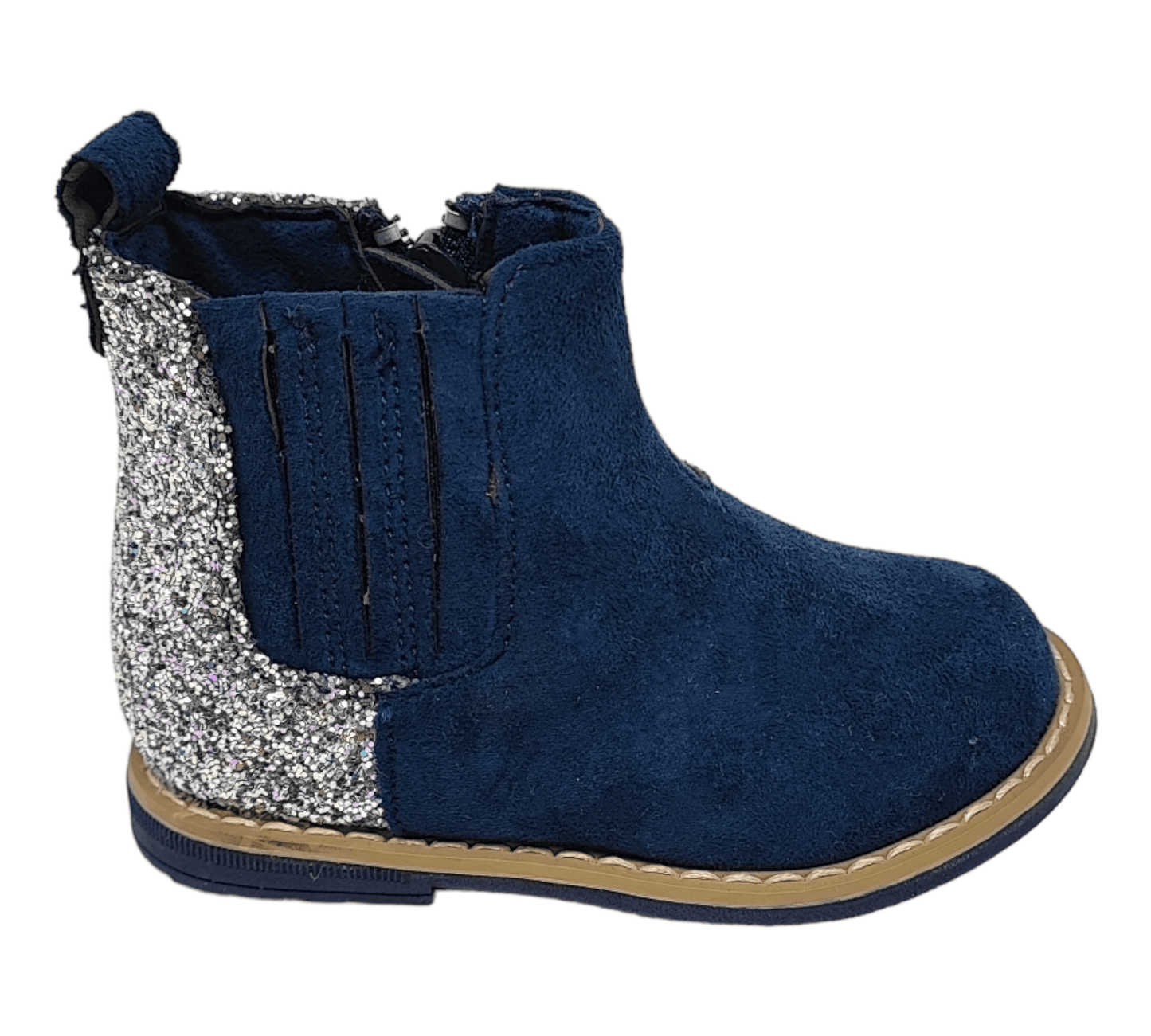 STUPS Kinder Bootie mit Reißverschluss