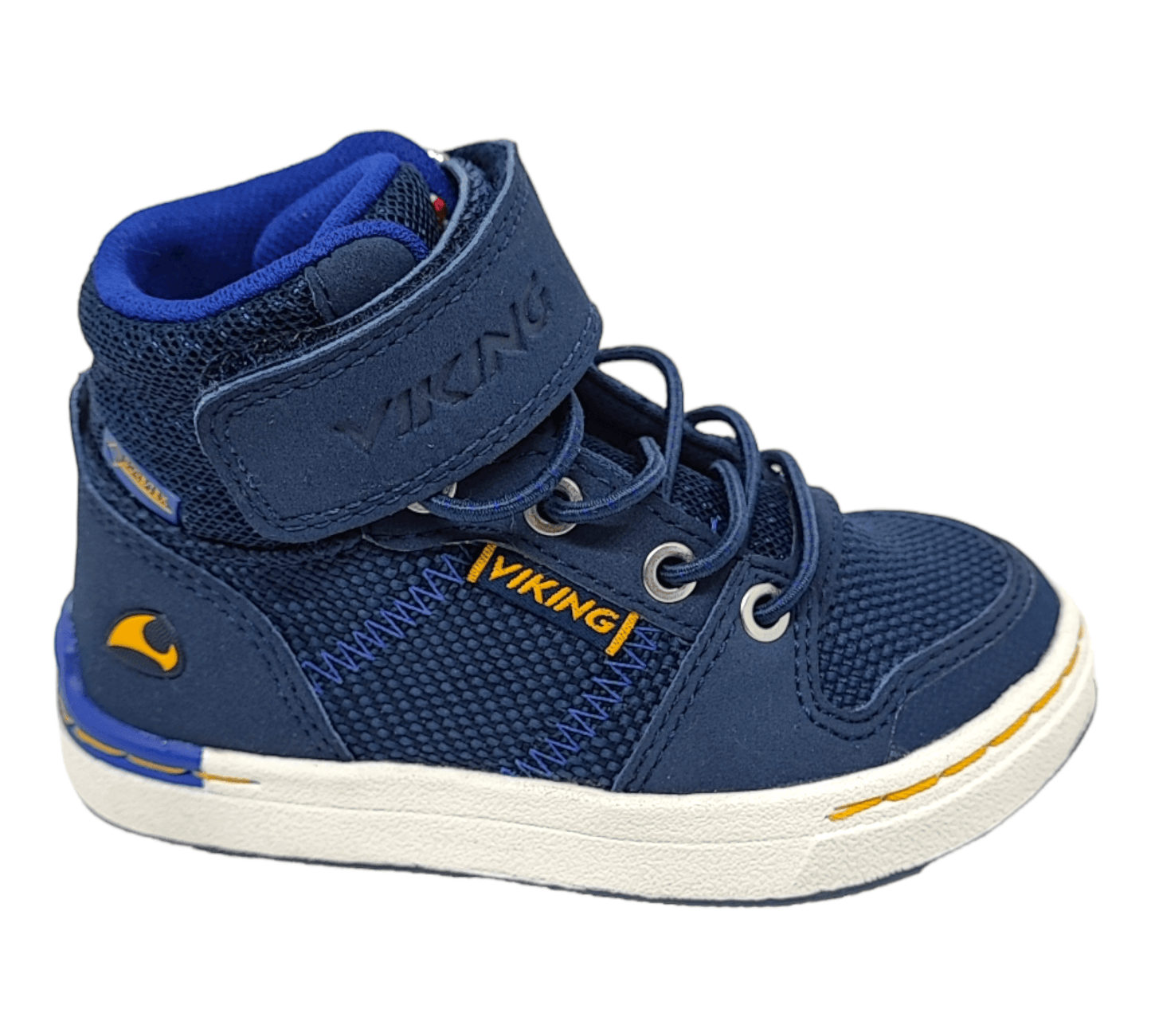 VIKING Kinder HighSneaker mit Klettverschluss