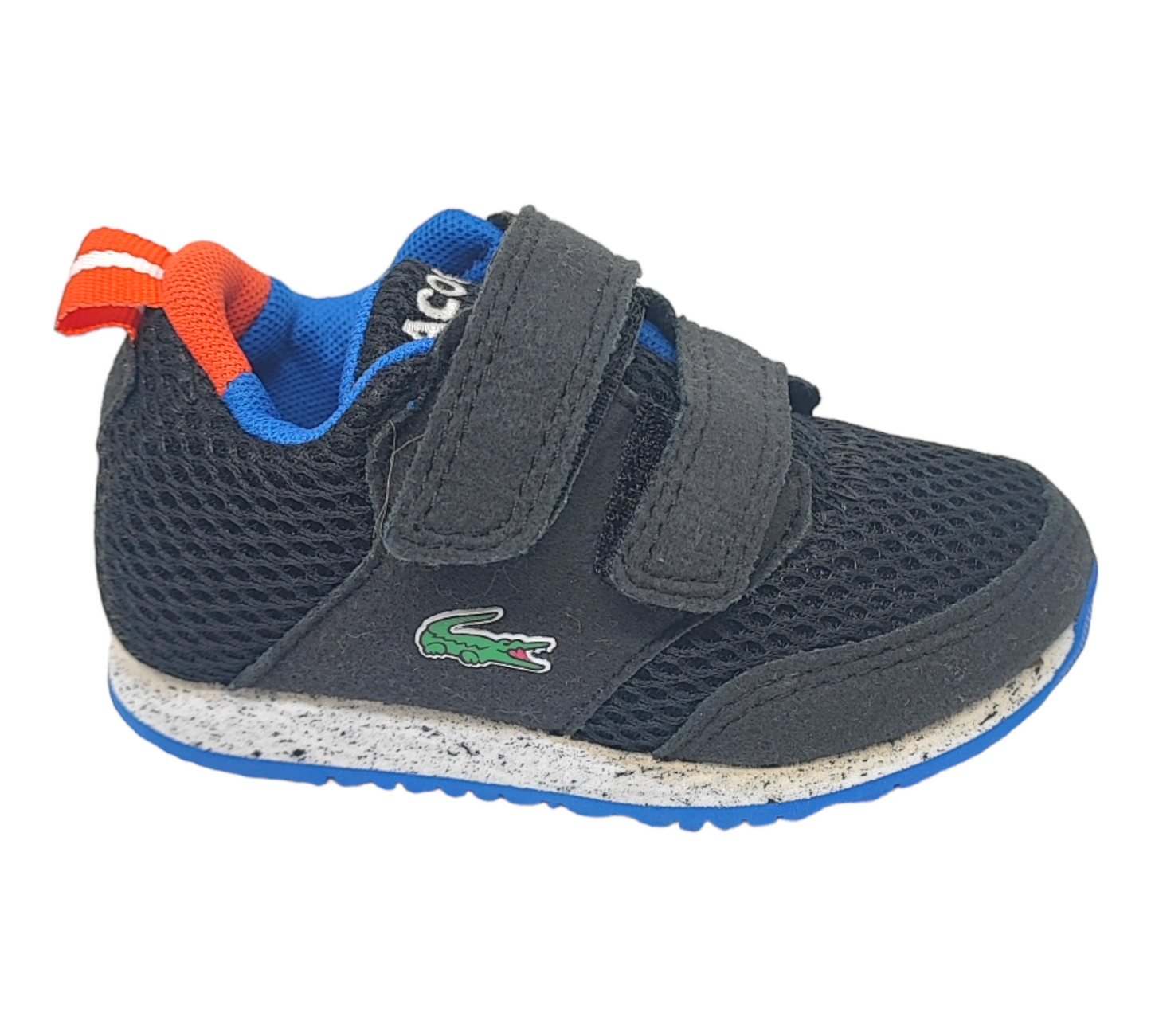 LACOSTE Kinder Sneaker mit Klettverschluss