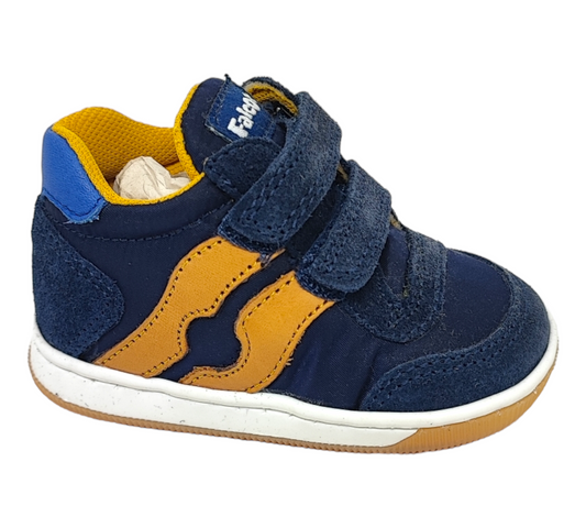 FALCOTTO Naturino Kinder Lauflernschuh Klettverschluss