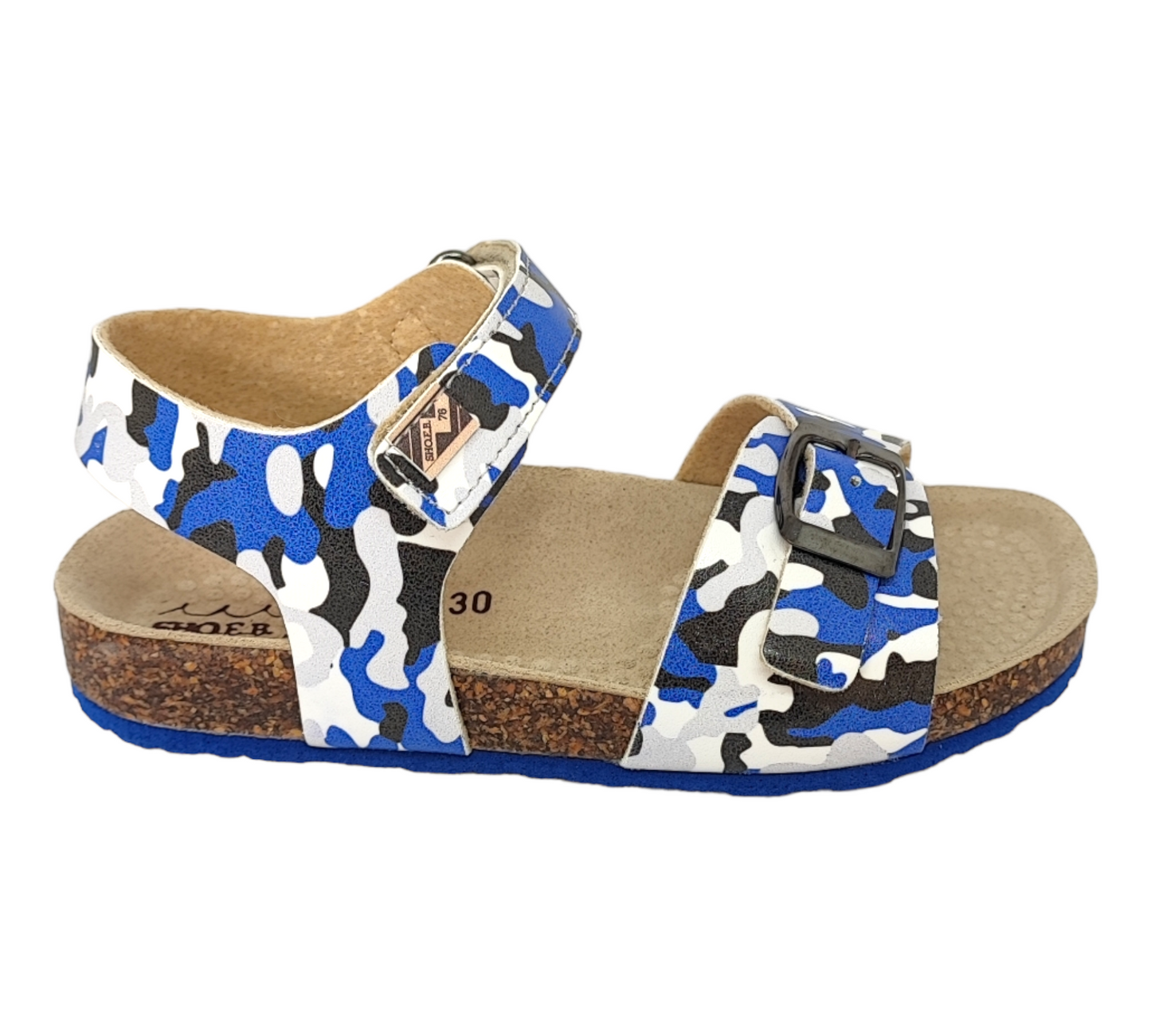 SHOEB76 Kinder Riemchensandalen Mädchen