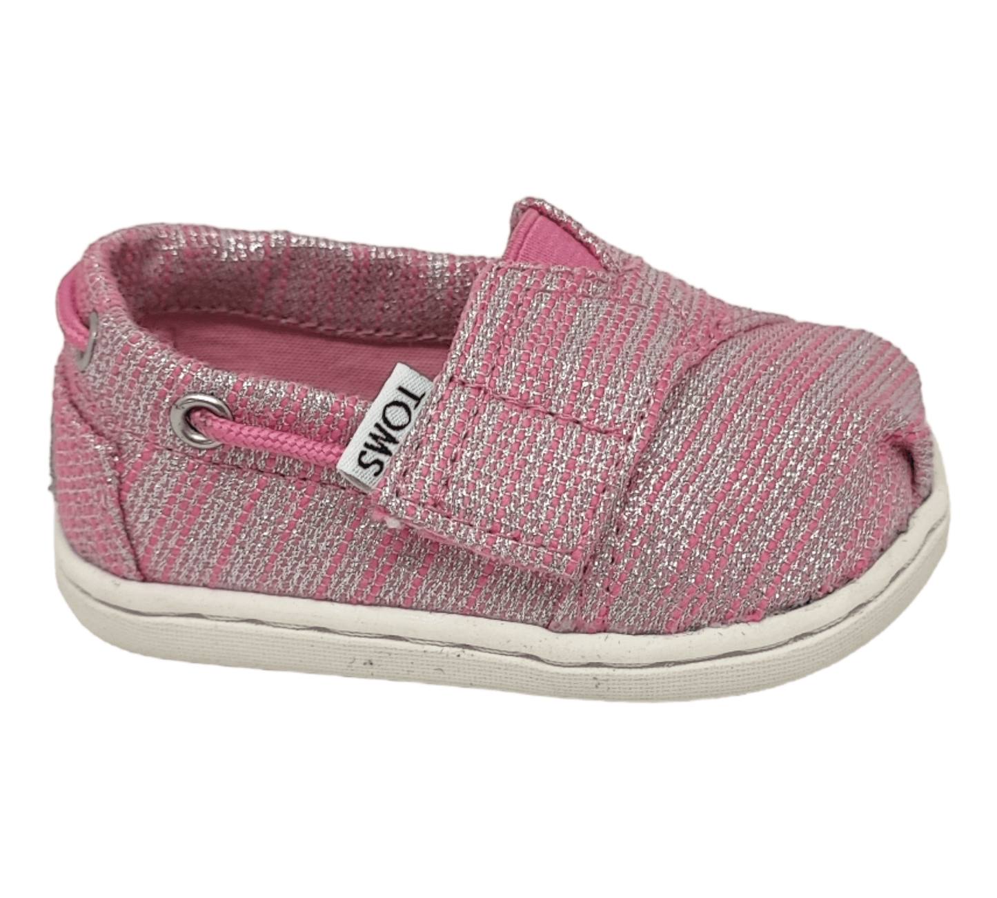 TOMS Tiny Bimini Neuheit Textil Espadrille