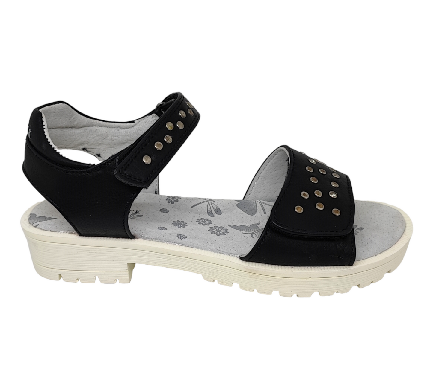 LUMBERJACK Kinder Sandale mit Klettverschluss