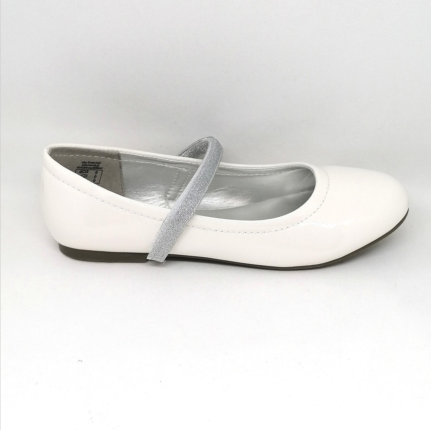 INDIGO WILD Kinder Ballerina in Lackleder - TiCo Kinderschuhoutlet