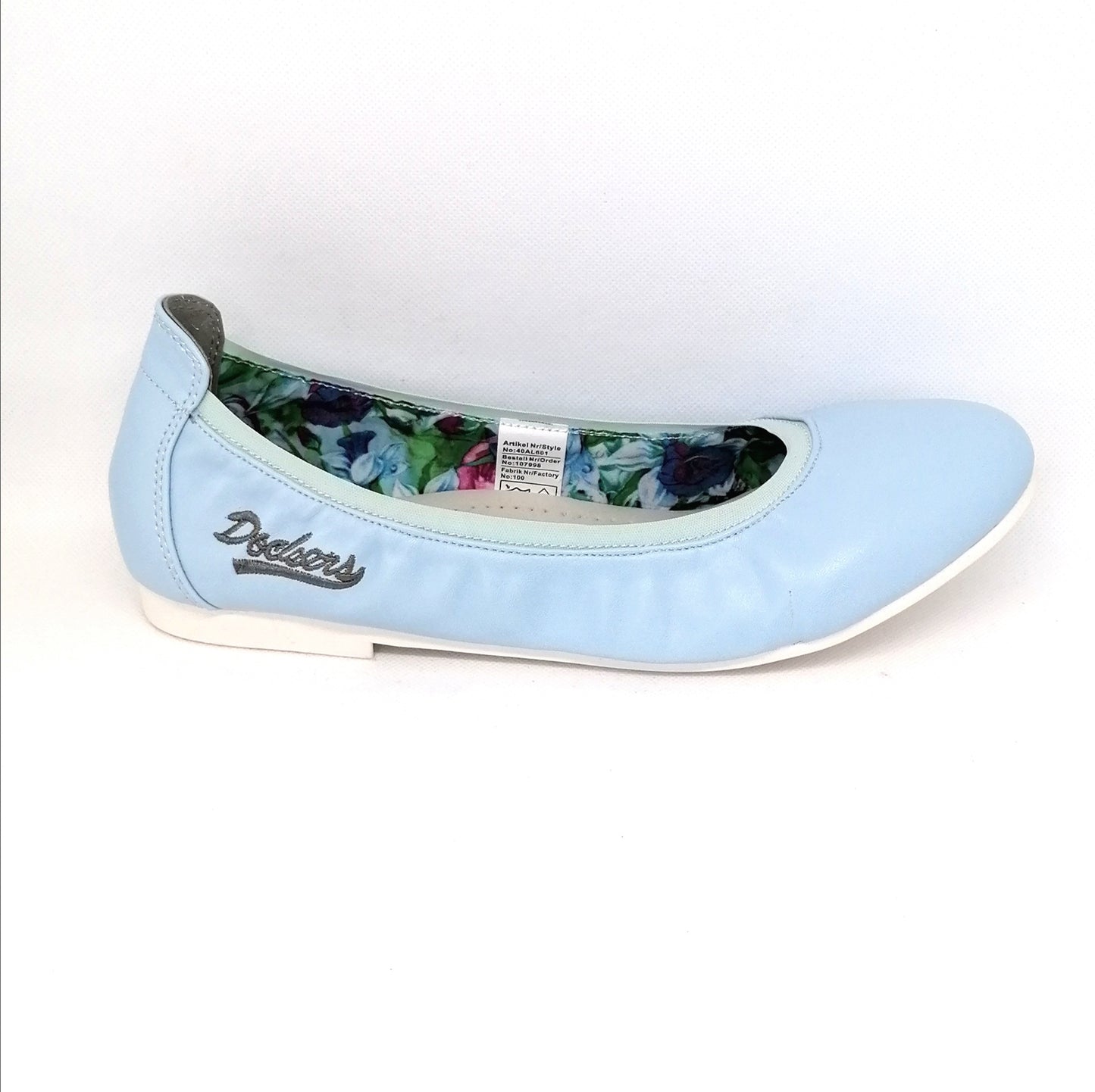 DOCKERS Kinder Ballerina mit Blumenprint - TiCo Kinderschuhoutlet