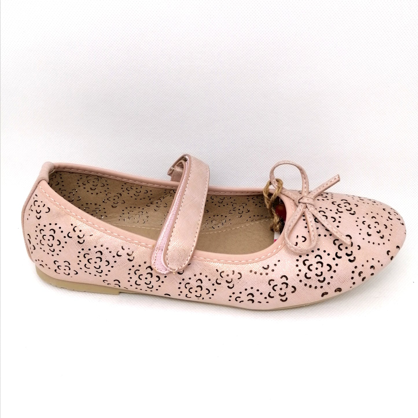 UNISA Ballerina mit Klettverschluss