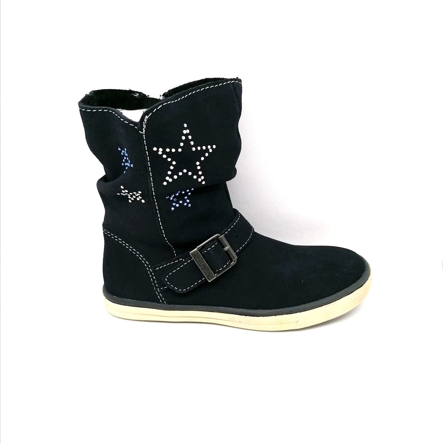 Lurchi Kinder Steifel Mädchen mit Reißverschluss - TiCo Kinderschuhoutlet