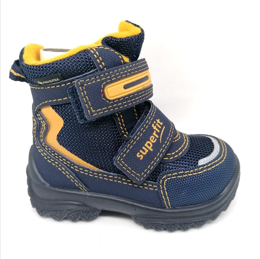 SUPERFIT Kinder Jungen Snowcat Gore-tex Schneestiefel
