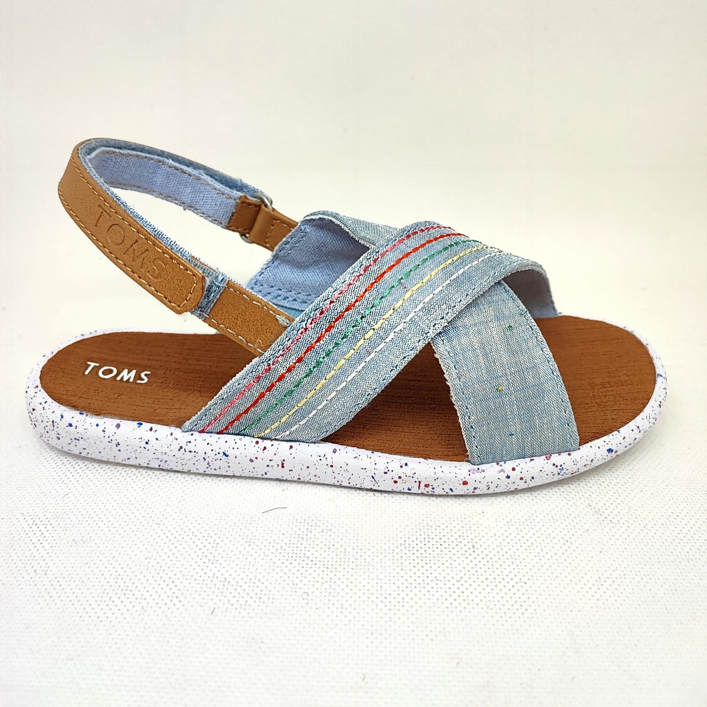 TOMS Kinder Sandale mit Klettverschluss