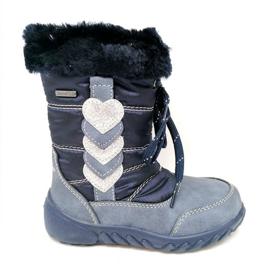 RICHTER Kinder Schneestiefel mit Reißverschluss