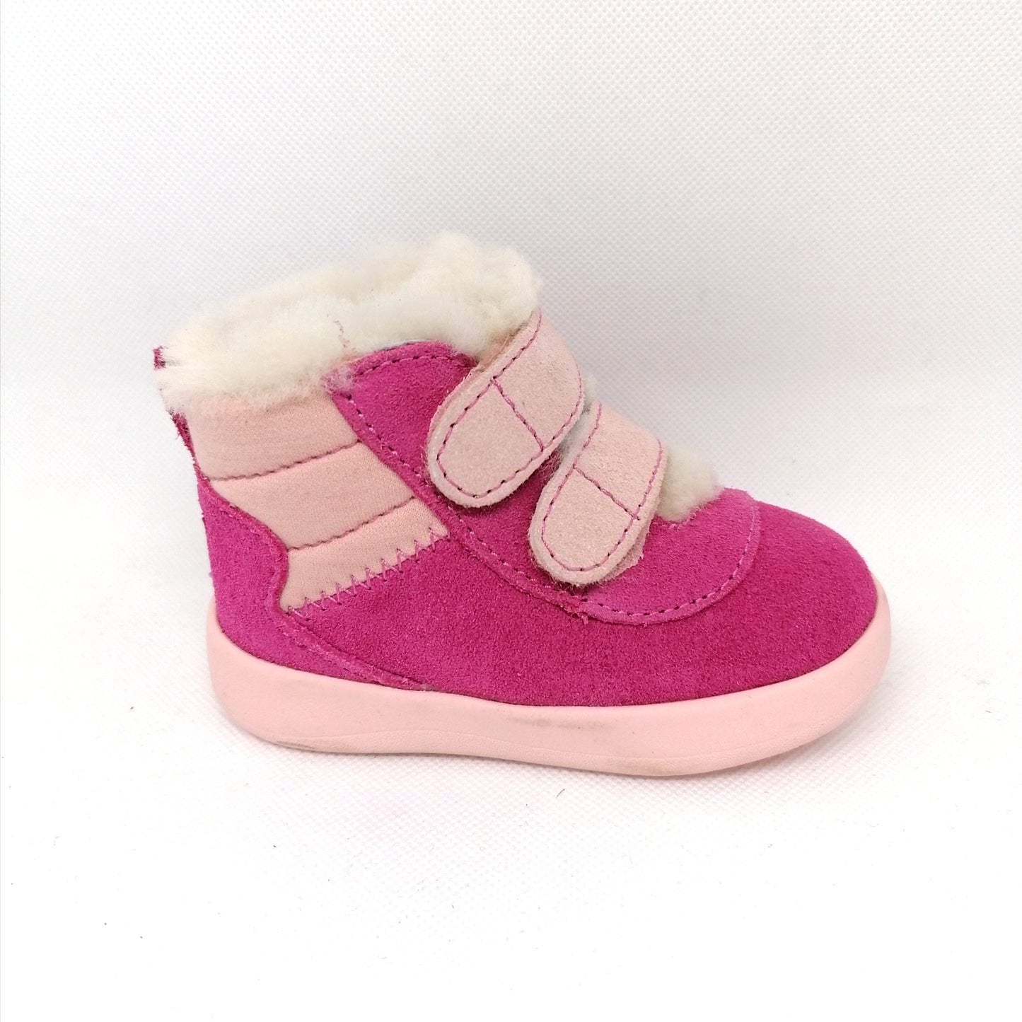 UGG BOOTS Kinder Winterboots mit Klettverschluss innen gefüttert