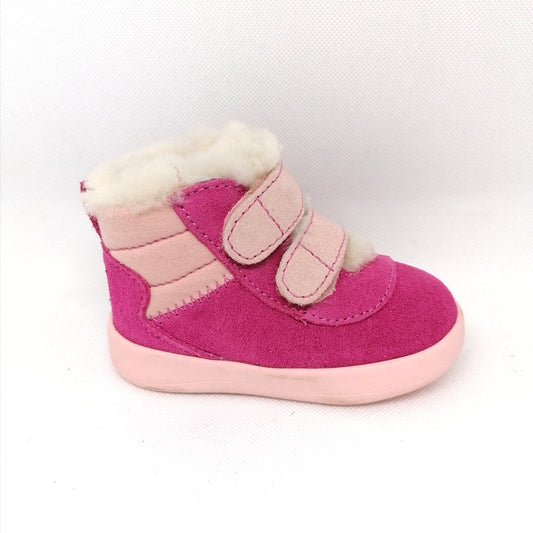 UGG BOOTS Kinder Winterboots mit Klettverschluss innen gefüttert