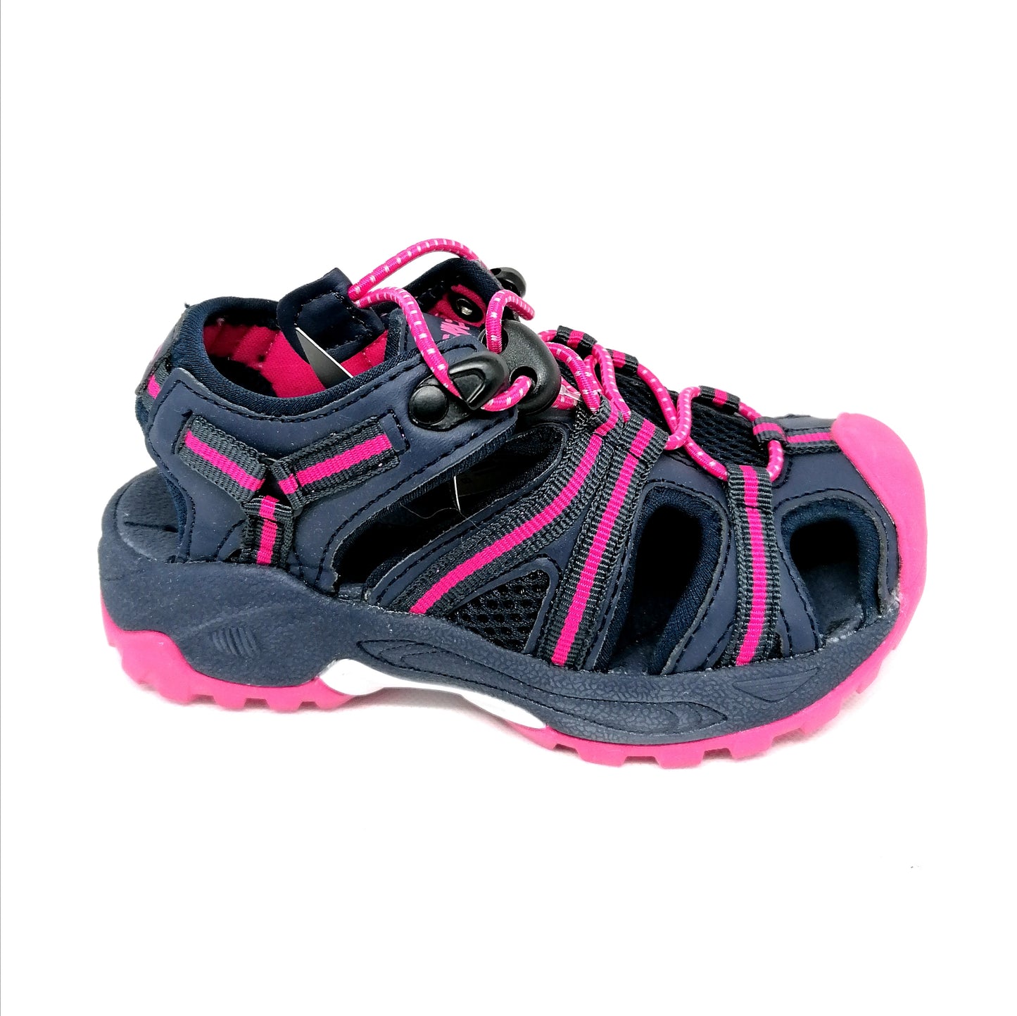 CMP Kinder Sandale mit Zehenschutz und Gummizugverschluss