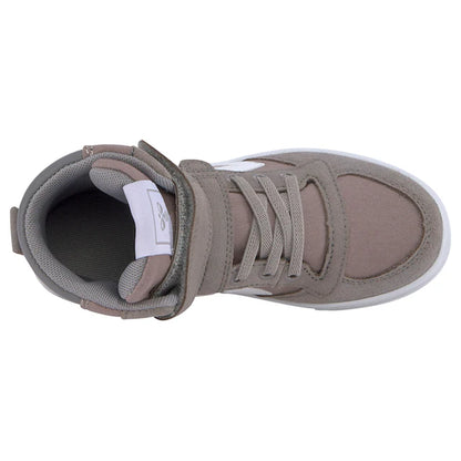 HUMMEL Highsneaker mit Klettverschluss in Stoff