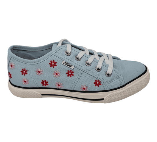 S.OLIVER Sneaker Trainers Stoff