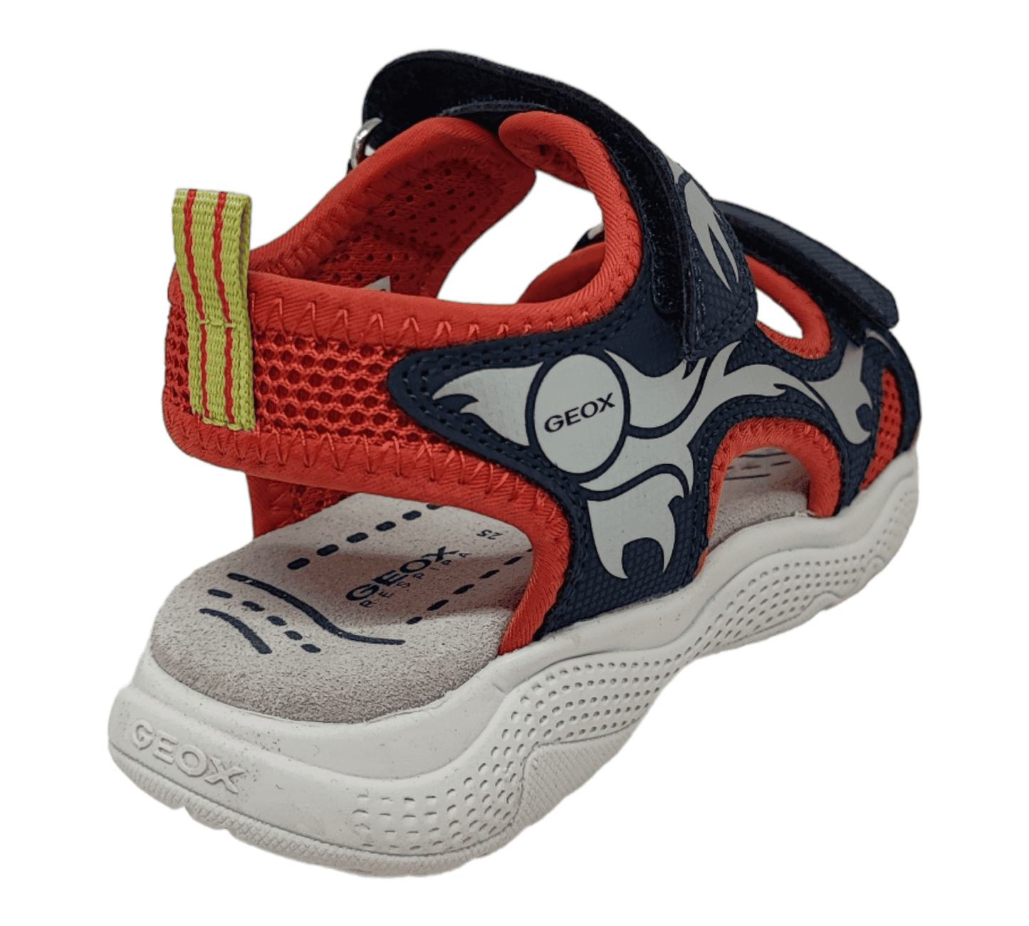 Geox Sandale mit Klettverschluss