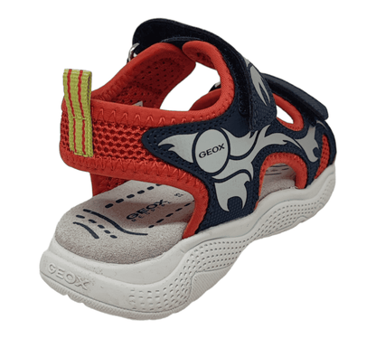 Geox Sandale mit Klettverschluss
