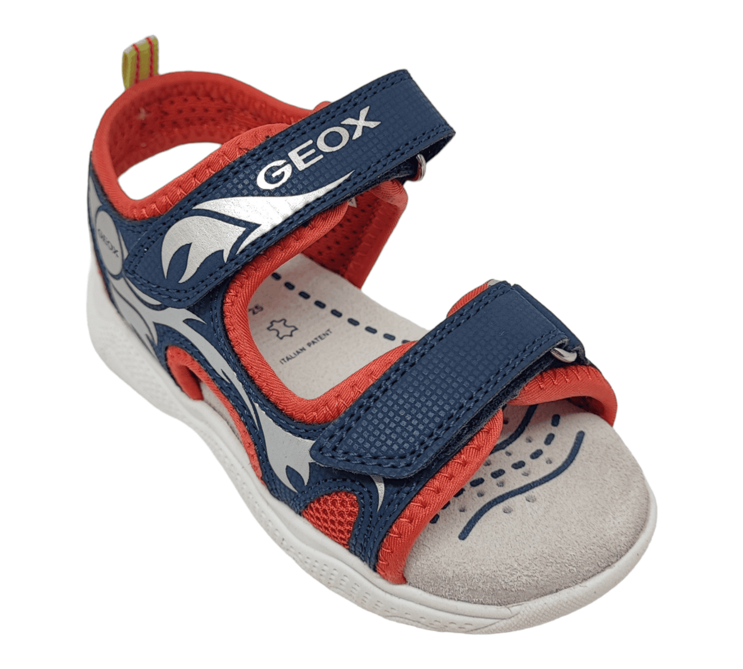 Geox Sandale mit Klettverschluss