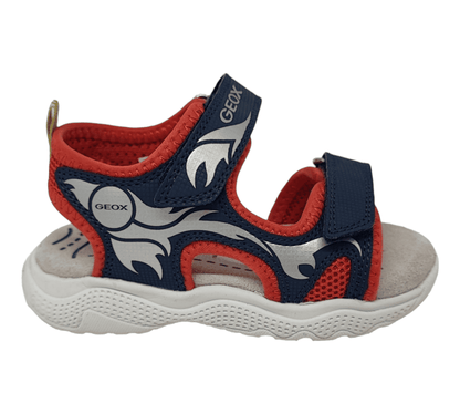 Geox Sandale mit Klettverschluss