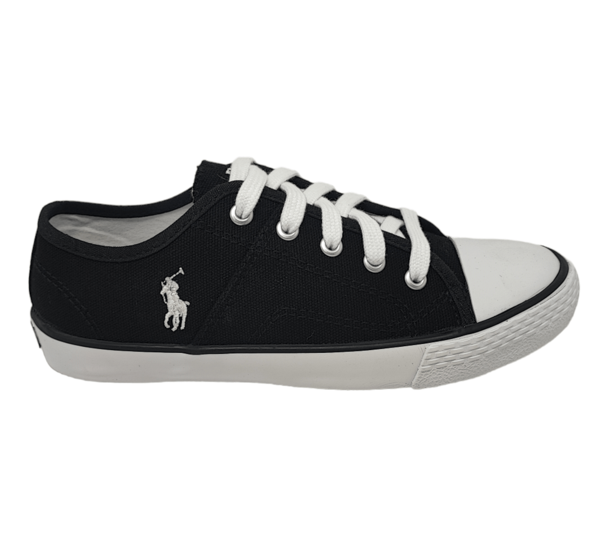 POLO RALPH LAUREN Sneaker in Stoff Brisbane TiCo Kinderschuhoutlet