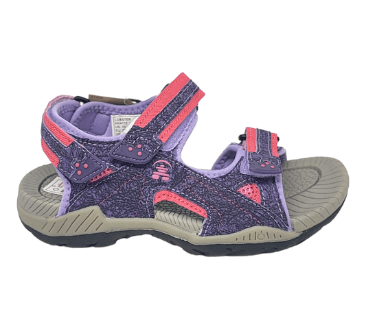 KAMIK Kinder Trekking Sandale mit Klettverschluss