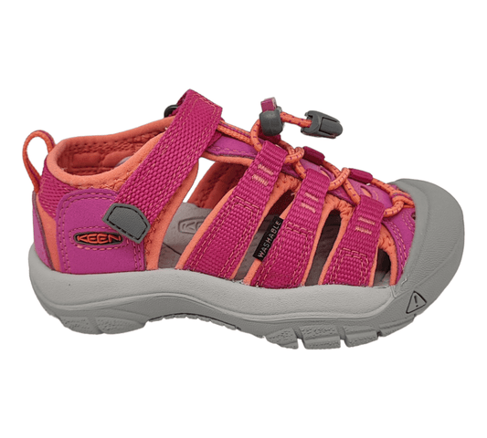 KEEN Sandale mit Zehenschutz und Klettverschluss