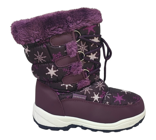 KIMBERFEEL Kinder Snowboots Mädchen