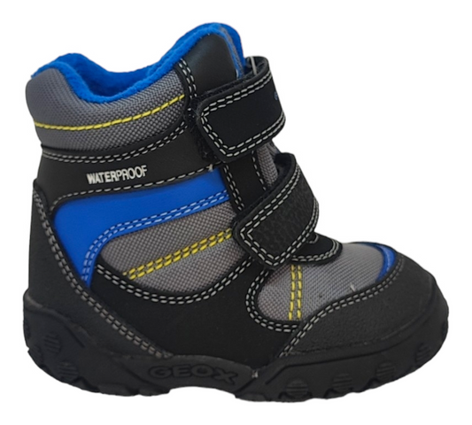 GEOX Kinder Stiefel Lauflernstiefel mit Klettverschluss