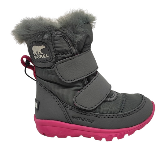 SOREL Kinder Schneeboots mit Klettverschluss
