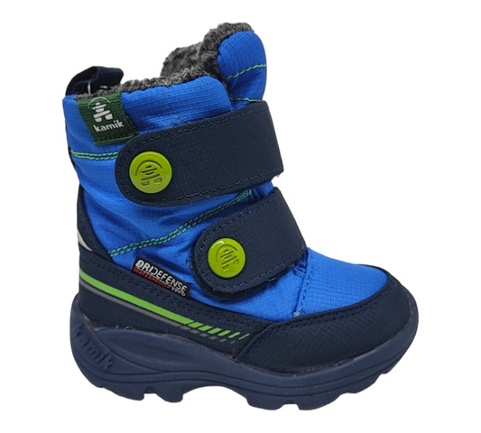 Kamik Kinder Winterstiefel Klettverschluss
