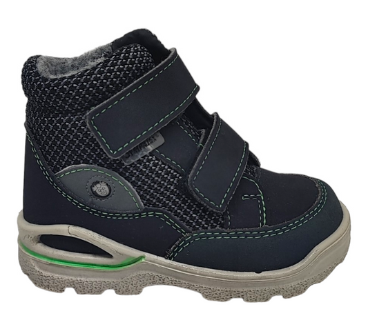 PEPINO Kinder Stiefel mit Klettverschluss innen gefüttert